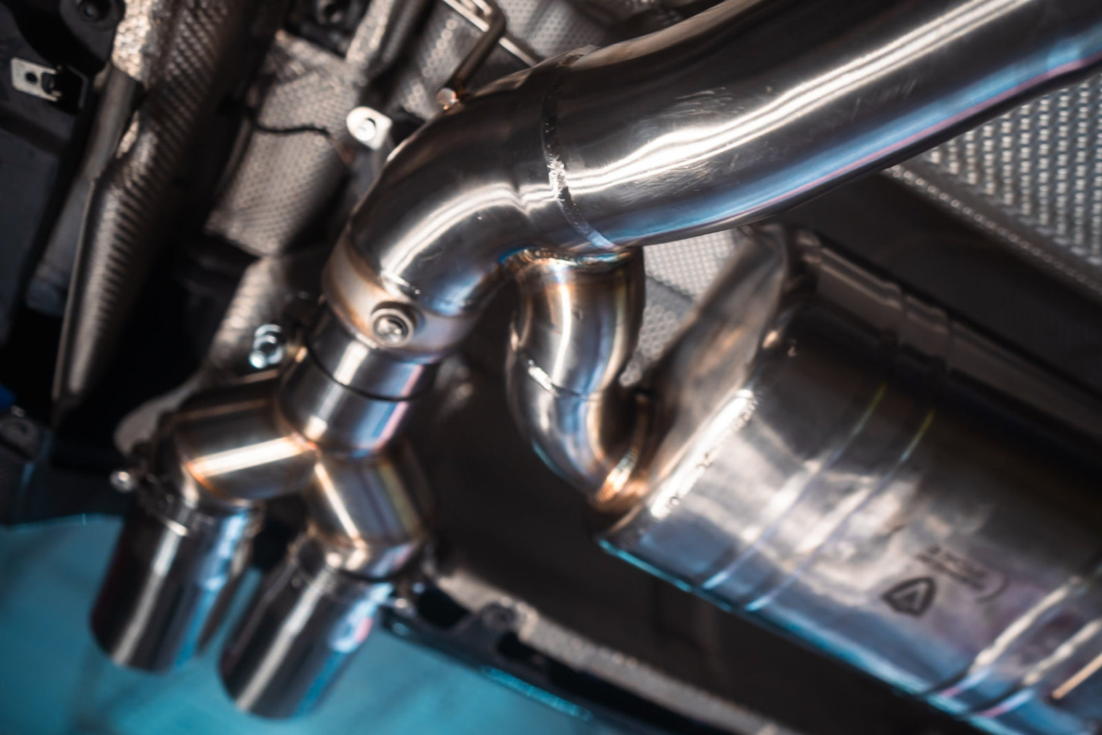 Valvetronic BMW F80/F82/F83 M3/M4 Equal Length Valved Sport Exhaust System