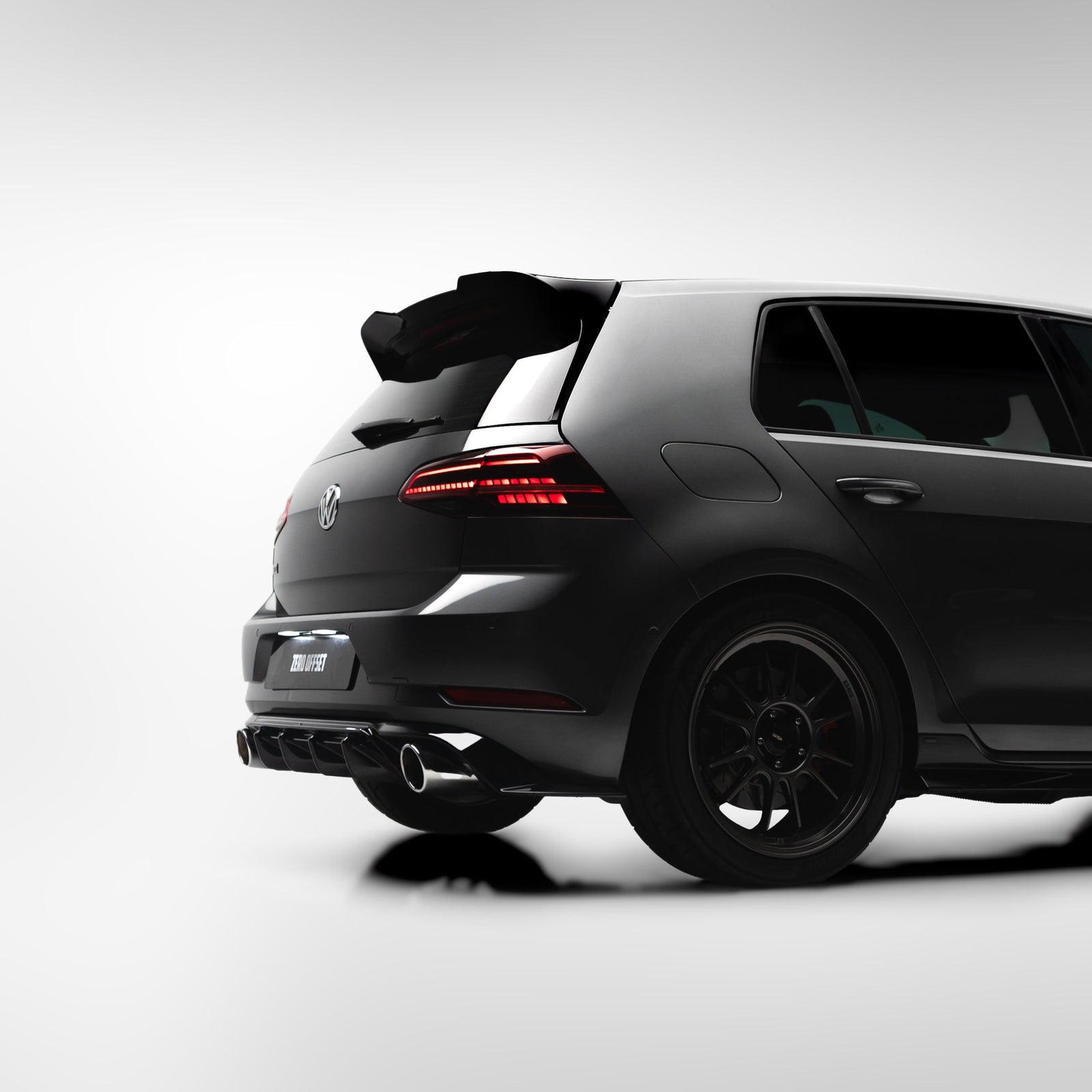 Zaero Design EVO-1 Rear Diffuser for Volkswagen Golf GTI MK7.5 2018-2021