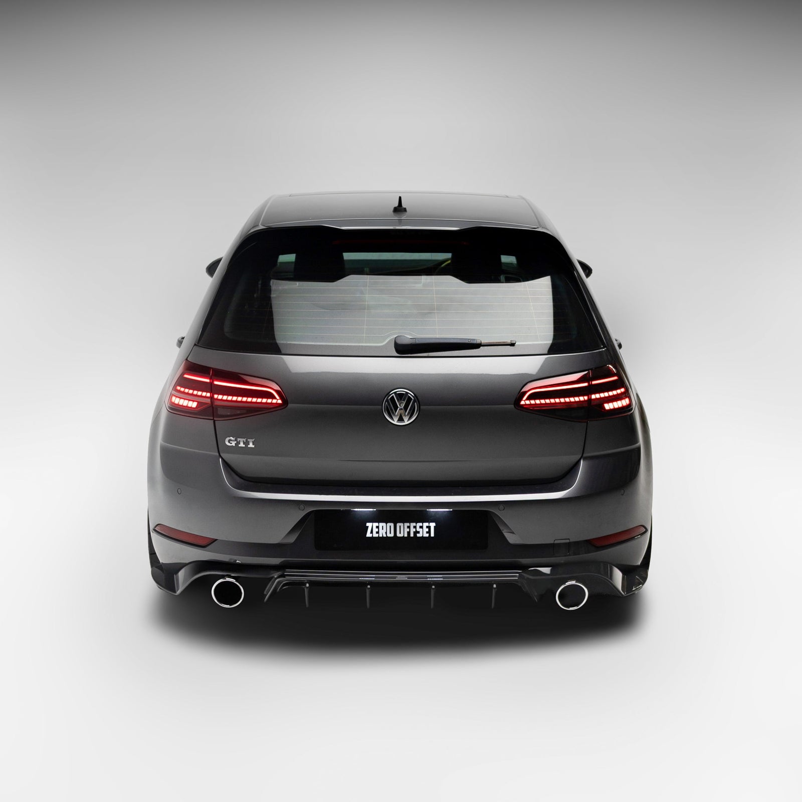 Zaero Design EVO-1 Rear Spoiler for Volkswagen Golf MK7/MK7.5 GTI & R 2014-2021