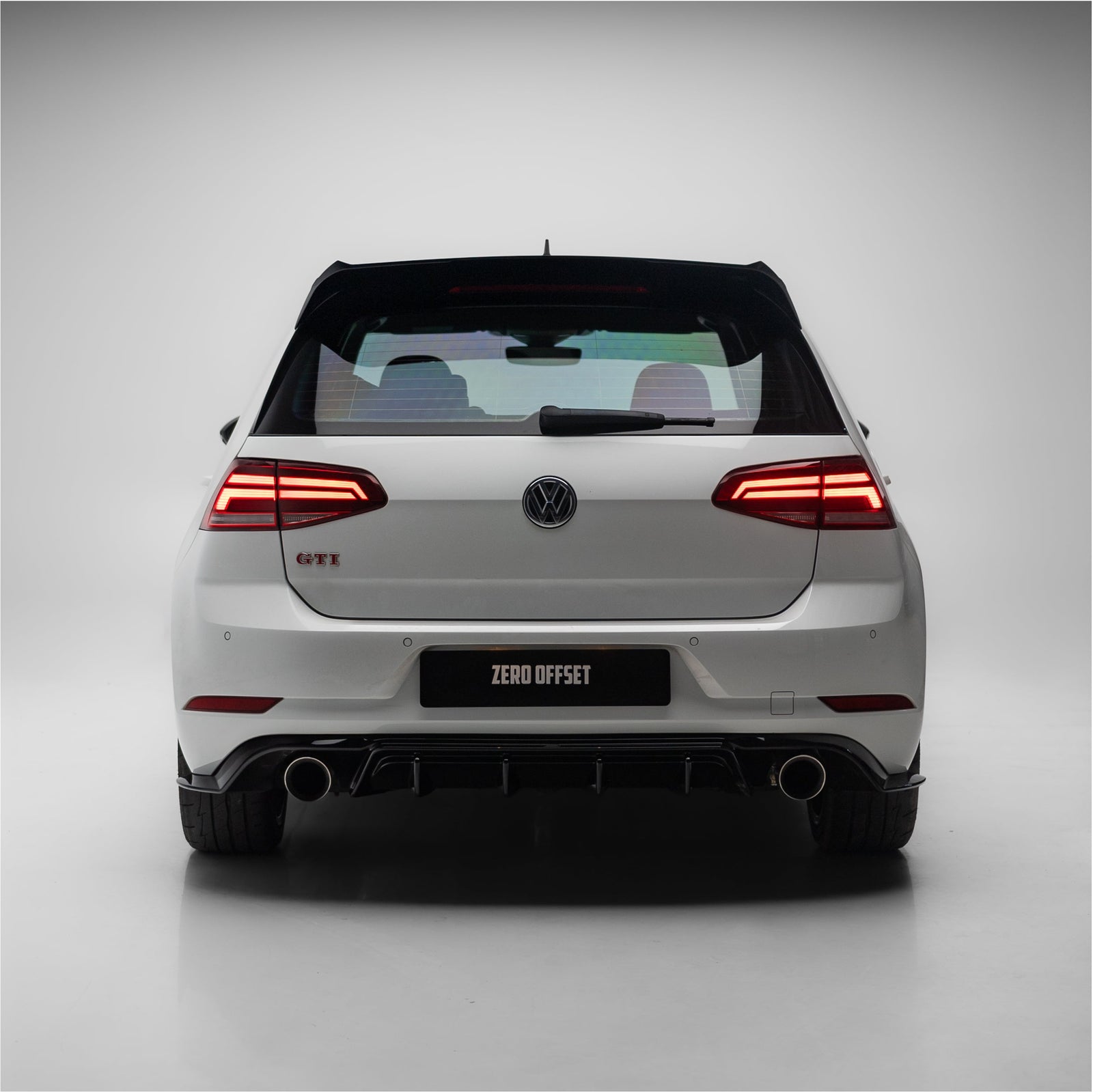 Zaero Design EVO-1 Rear Diffuser for Volkswagen Golf GTI MK7.5 2018-2021