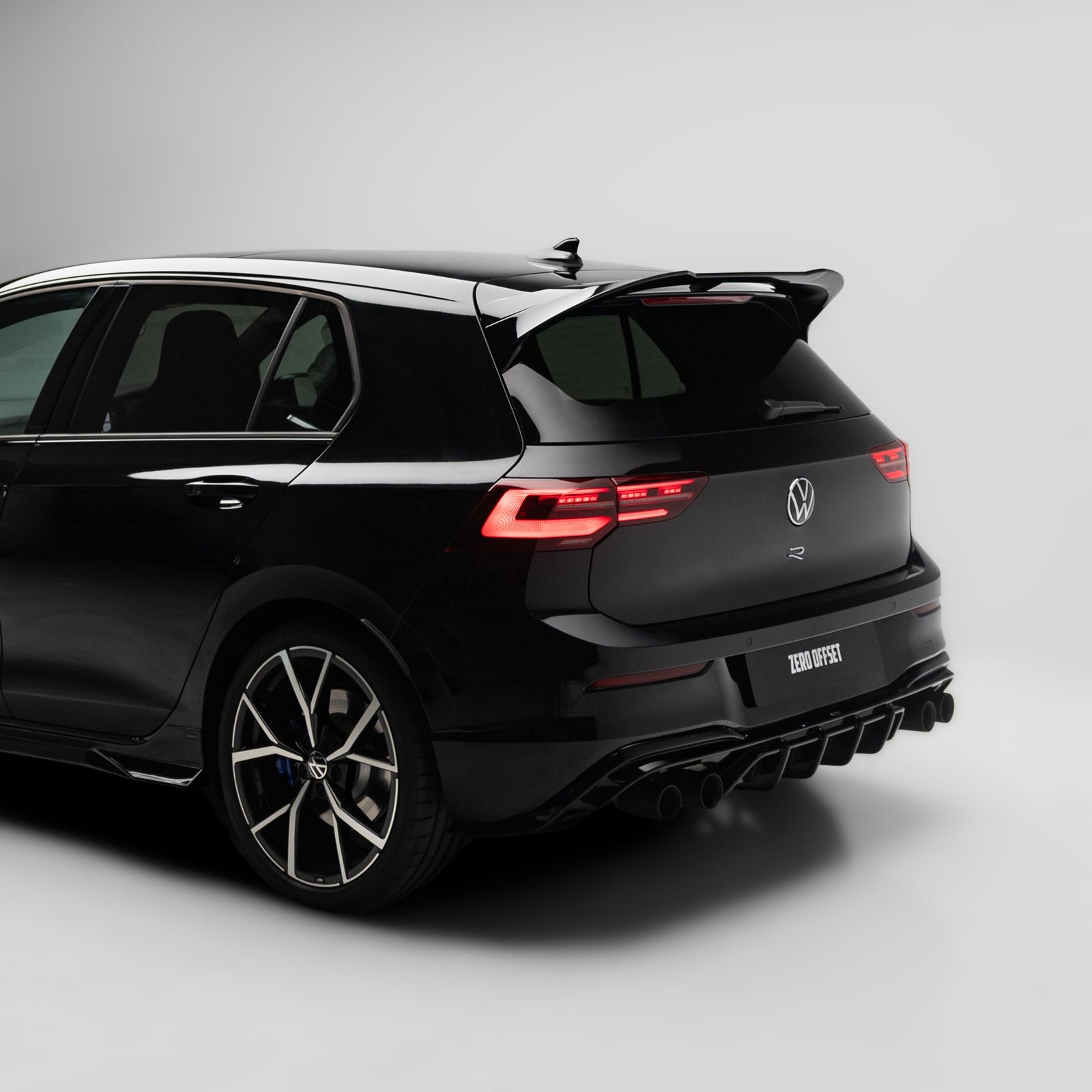 Zaero Design EVO-1 Rear Spoiler for Volkswagen Golf R MK8 / MK8.5 2021+