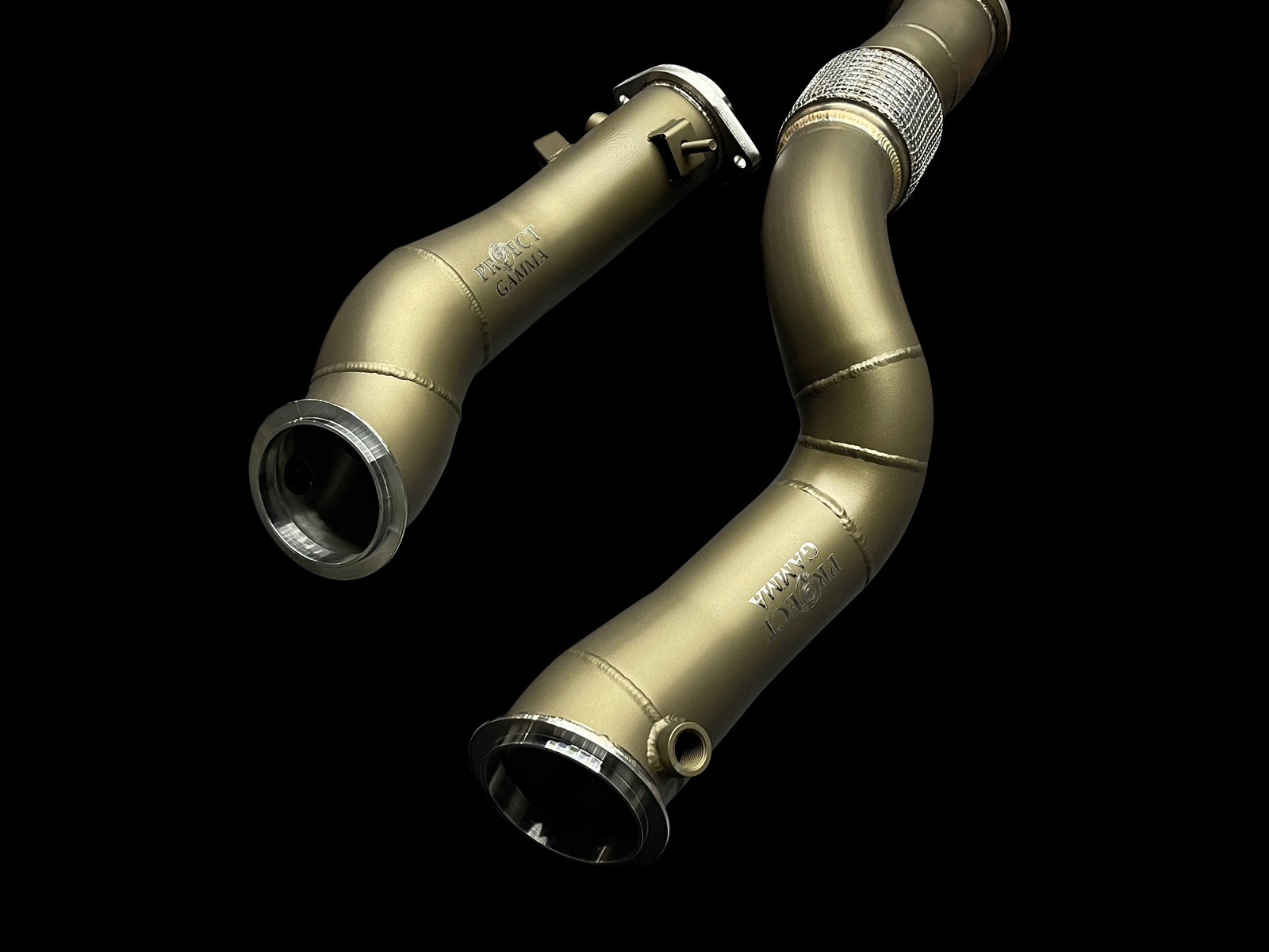 ProjectGamma BMW M2 / M3 / M4 S58 Stainless Steel Downpipes – G80 G82 G83 G87