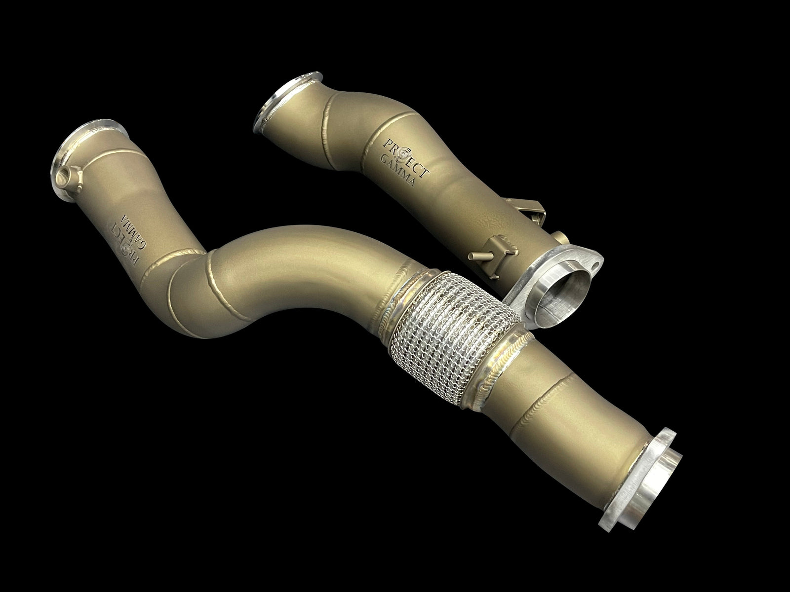 ProjectGamma BMW M2 / M3 / M4 S58 Stainless Steel Downpipes – G80 G82 G83 G87