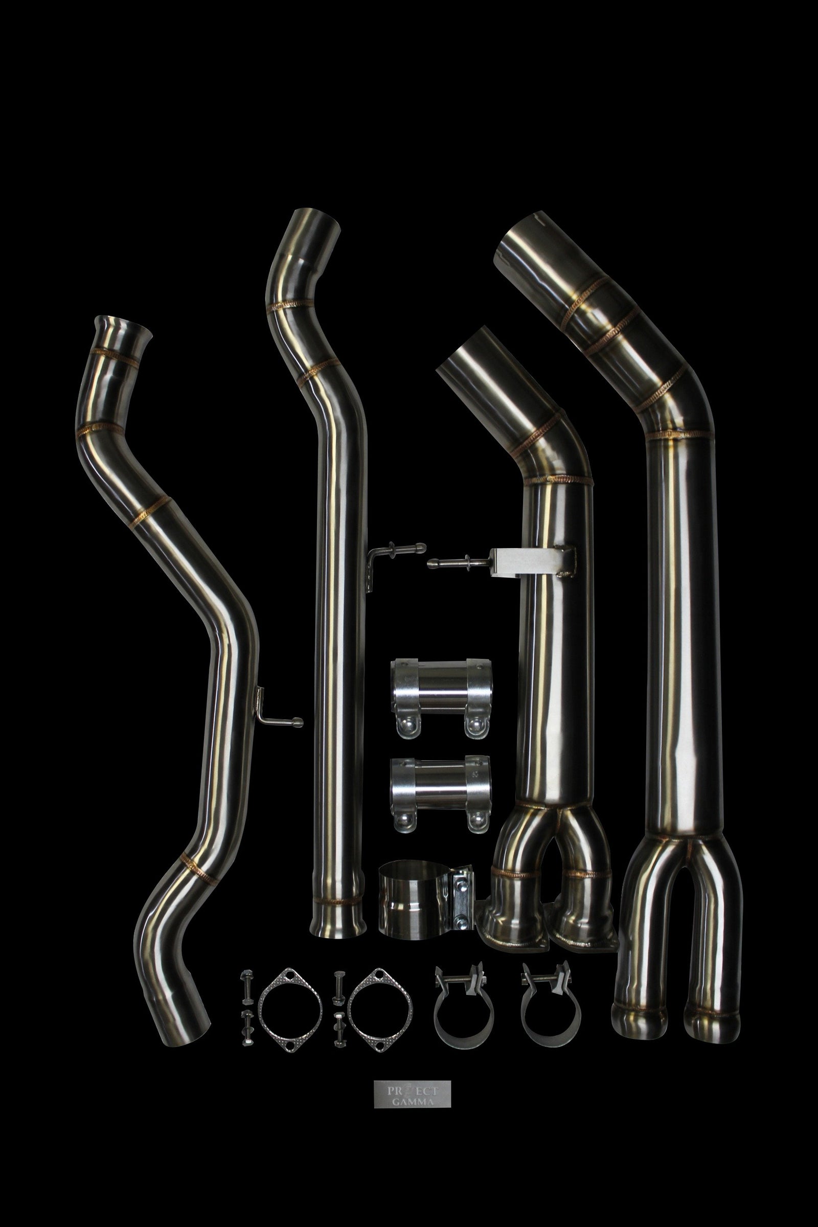 ProjectGamma BMW M3 | M4 (F80/F82/F83) Stainless Steel Mid-Pipes