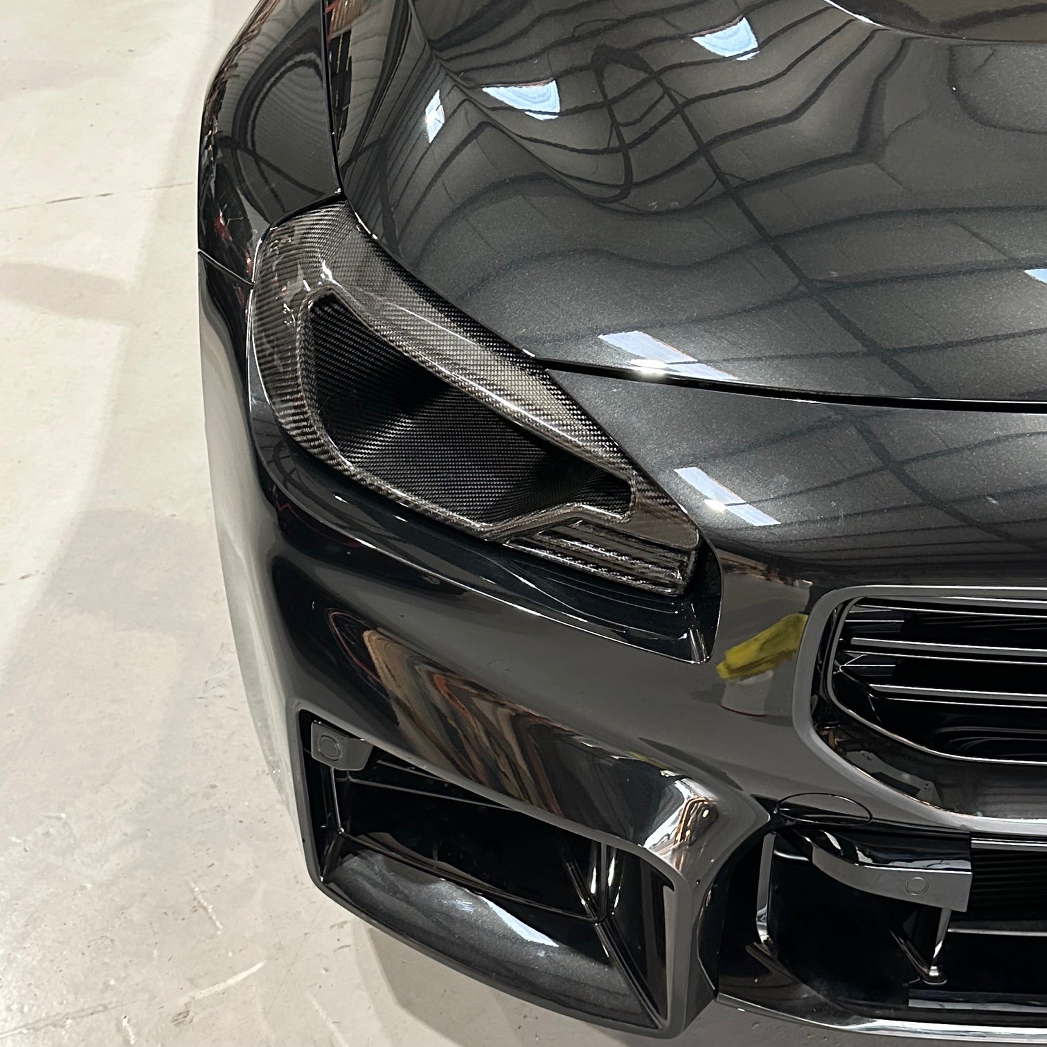 ProjectGamma BMW G87 M2 Carbon Fiber Headlight Delete