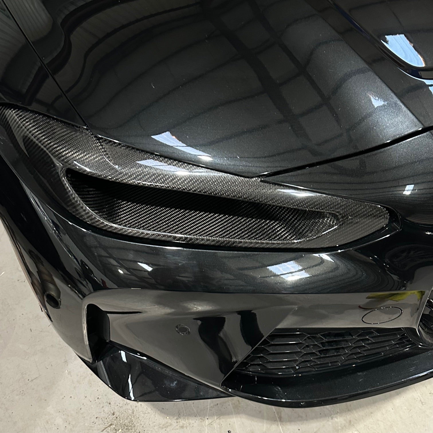 ProjectGamma BMW G Chassis M3 | M4 | M440i Carbon Fiber Headlight Delete