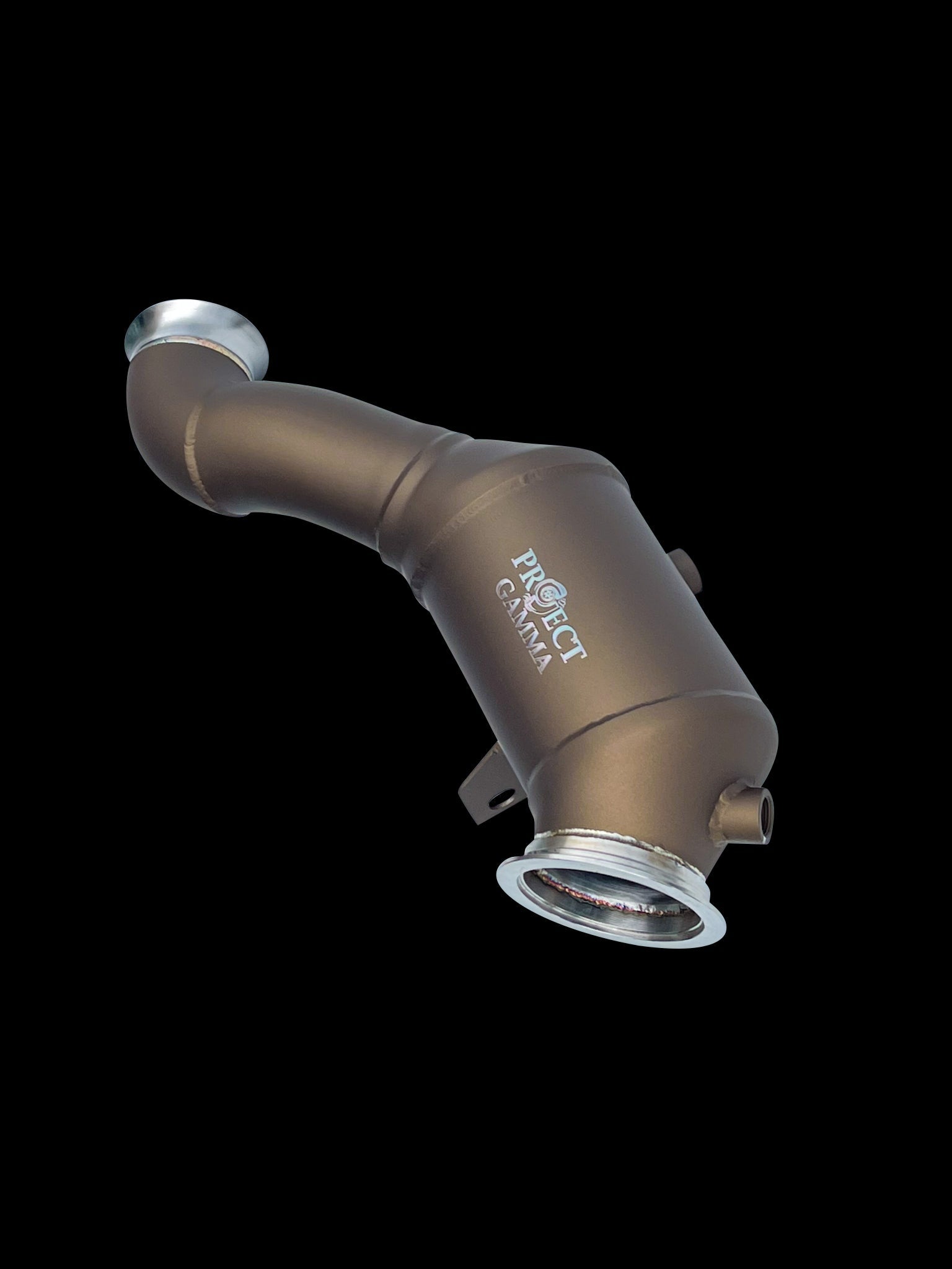 ProjectGamma Mercedes-Benz C300 (M274) Stainless Steel Downpipes