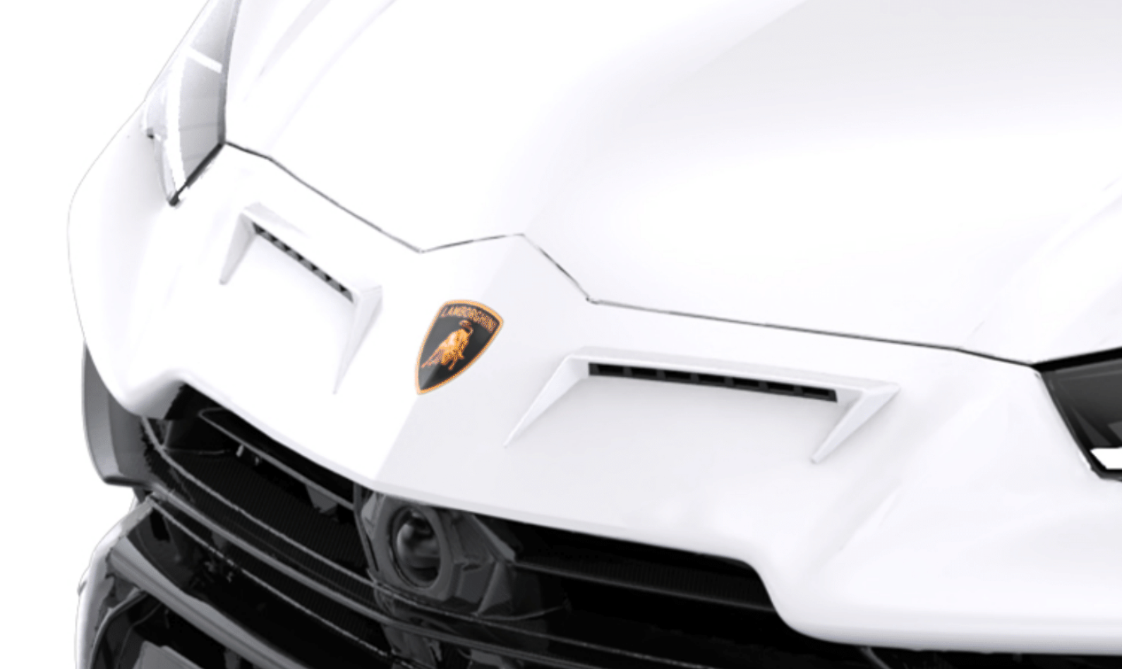 1016 Industries Lamborghini Urus S/Performante Nose Trims includes mesh insert