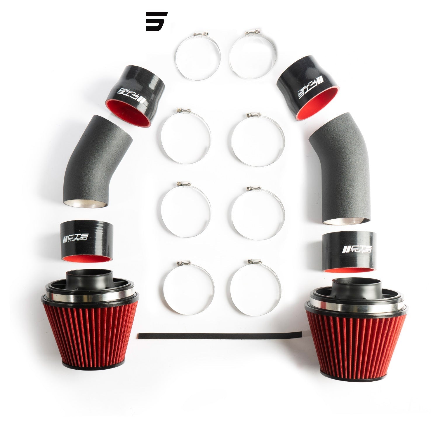 CTS Turbo High-Flow intake kit for BMW F90/F92/F93/G30/G15/G16 M5/M5C/M5CS/M8/M8C/M850i/M550i/750i