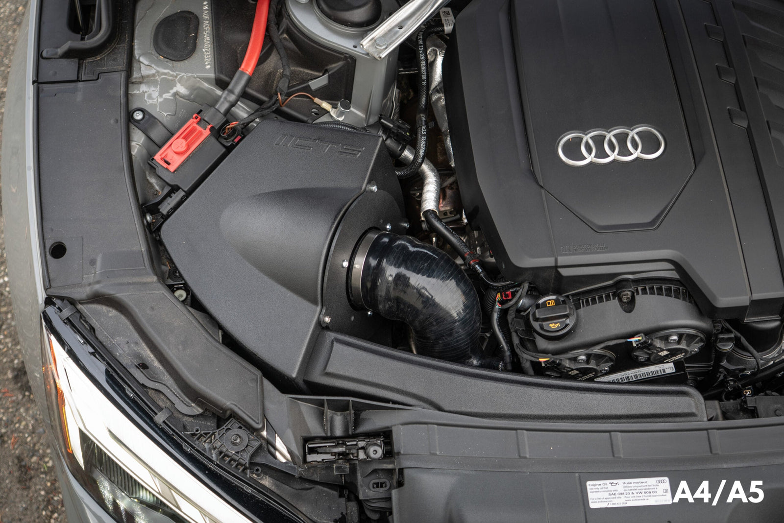 CTS Turbo B9/B9.5 Audi A4 A5 AllRoad S4 S5 RS4 RS5 High-Flow Intake System