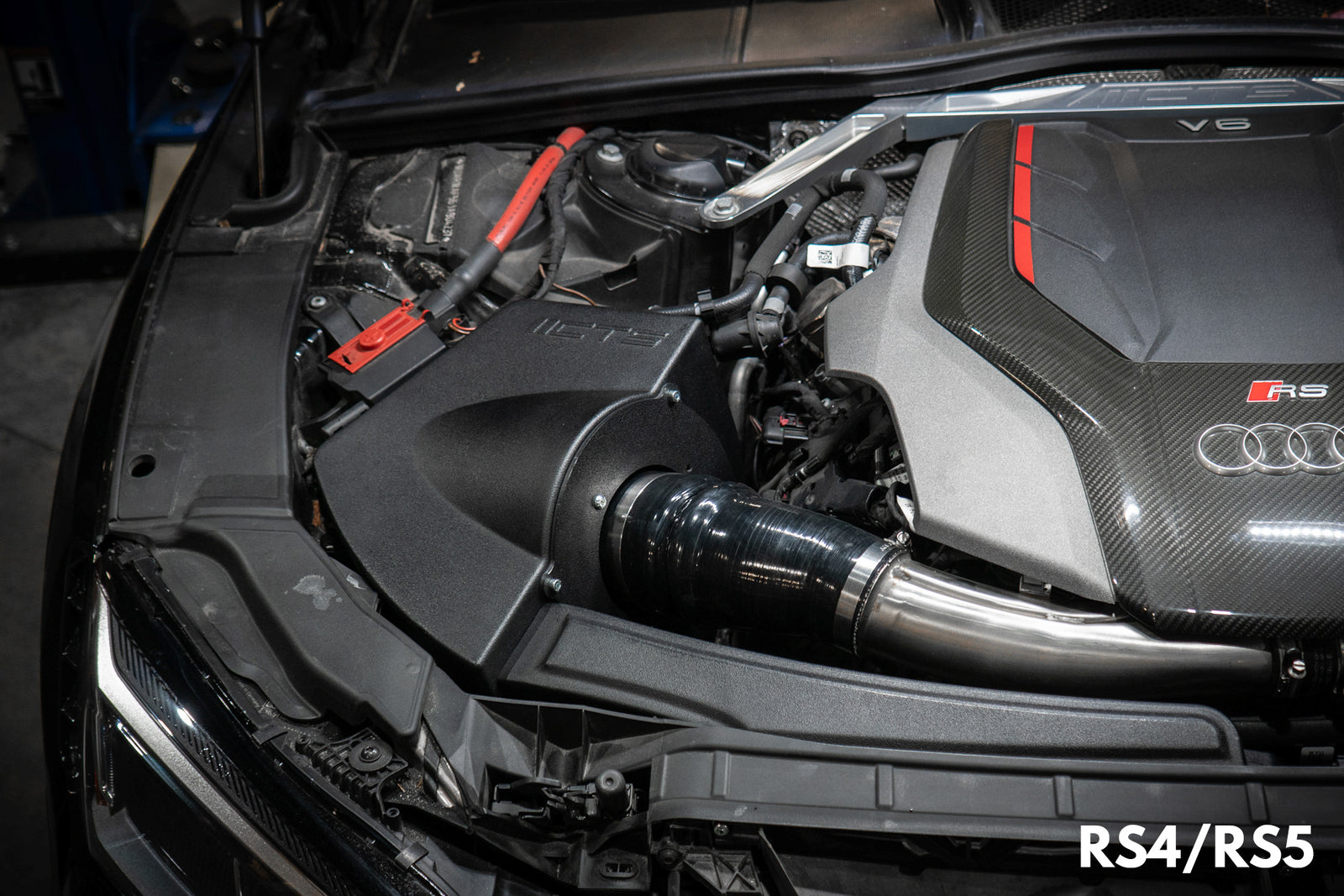 CTS Turbo B9/B9.5 Audi A4 A5 AllRoad S4 S5 RS4 RS5 High-Flow Intake System