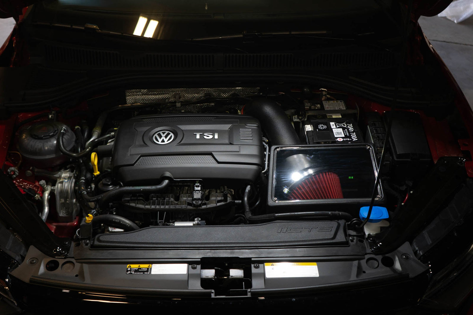 CTS Turbo MK7/7.5 VW Golf, GTI, GLI, Sportwagen, Alltrack HIGH-FLOW Intake (MQB with SAI)
