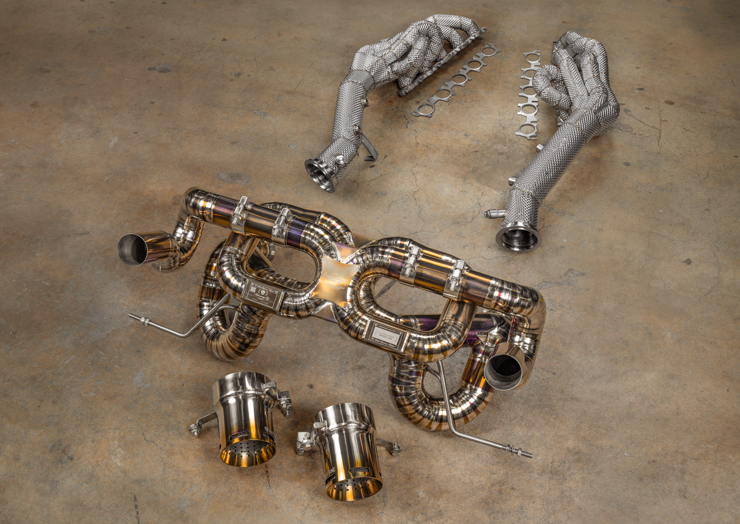 Valvetronic Lamborghini Huracan Performante / EVO / STO / Tecnica True F1 / Valved Exhaust system