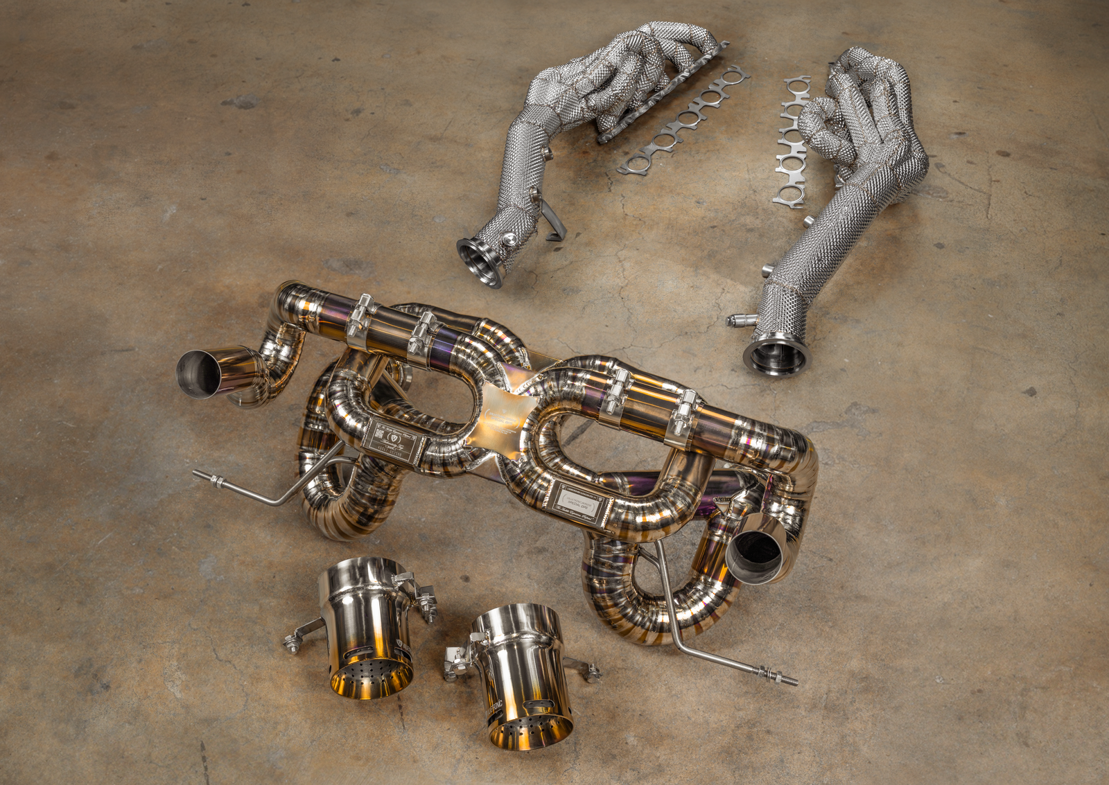Valvetronic Lamborghini Huracan Performante / EVO / STO / Tecnica True F1 / Valved Exhaust system