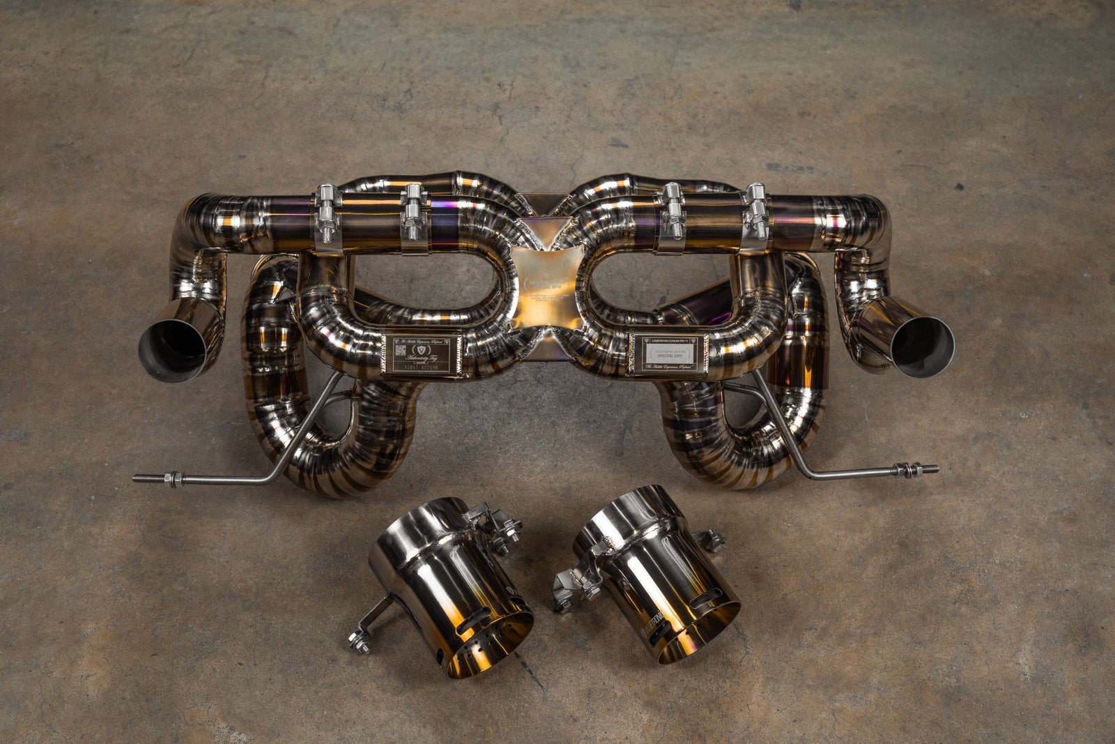 Valvetronic Lamborghini Huracan Performante / EVO / STO / Tecnica True F1 / Valved Exhaust system