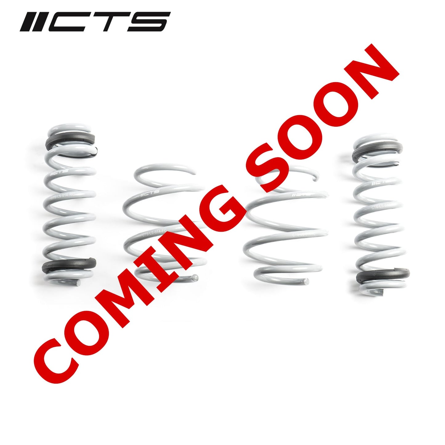 CTS Turbo G80 M3/M3 Competition Lowering Springs