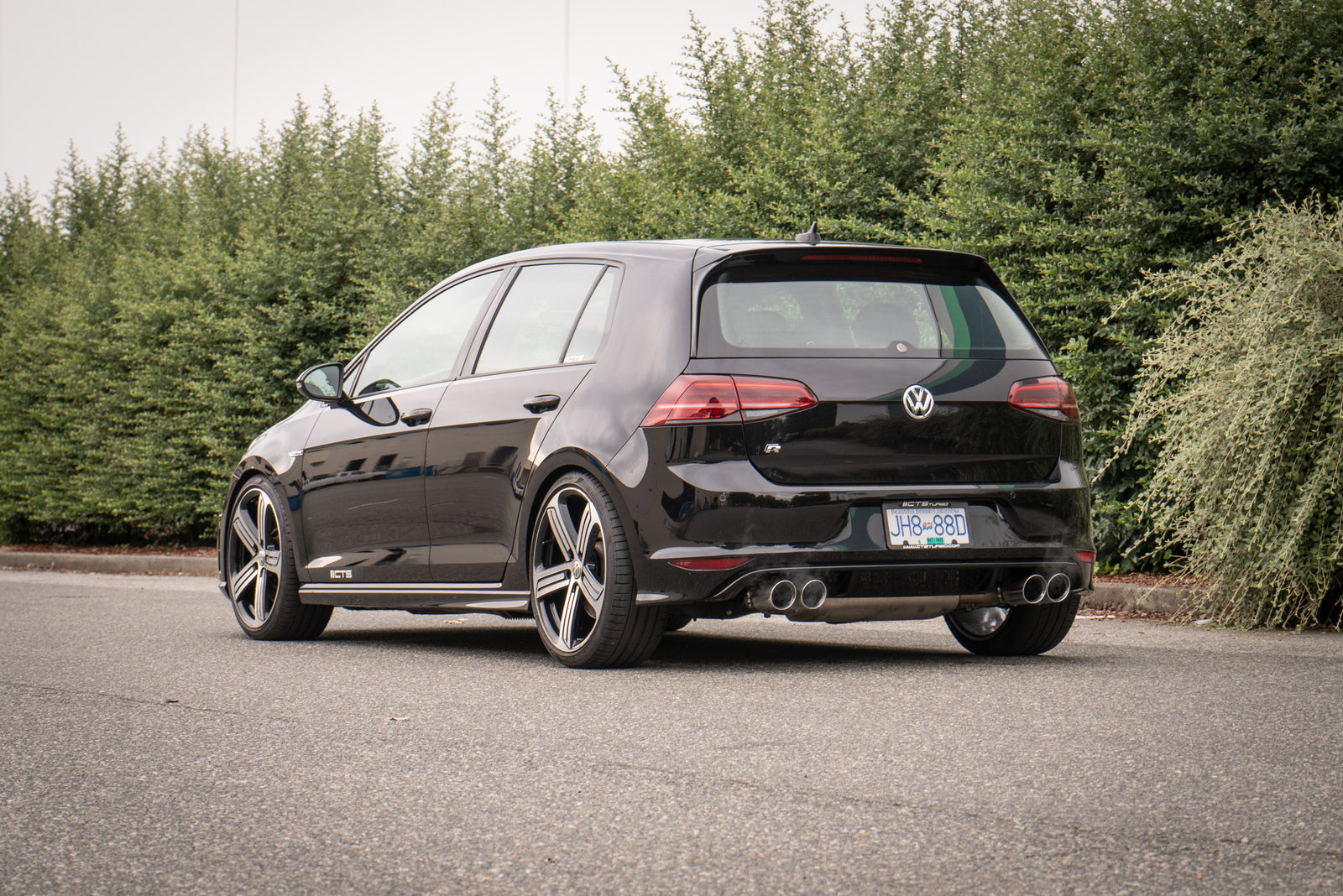 CTS Turbo MK7 Golf R Lowering Spring Set