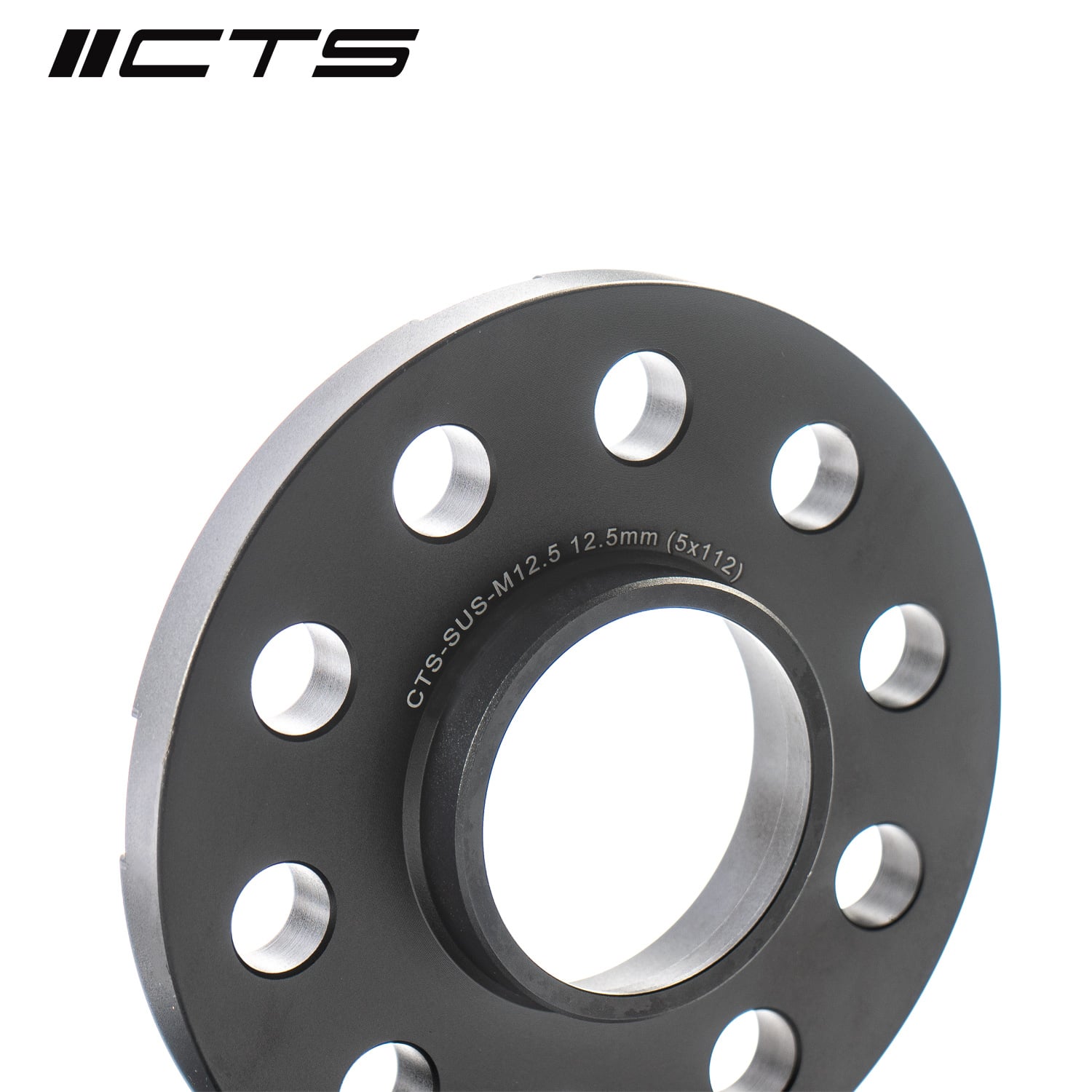 CTS Turbo HUBCENTRIC WHEEL SPACERS +12.5MM | 5×112 CB 66.6 Mercedes-Benz A-Class/C-Class/AMG