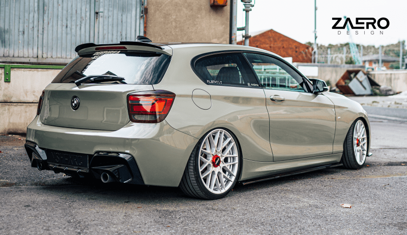 Zaero Design EVO-1 Rear Diffuser for BMW 1 Series F20 (Pre LCI) 2012-2015