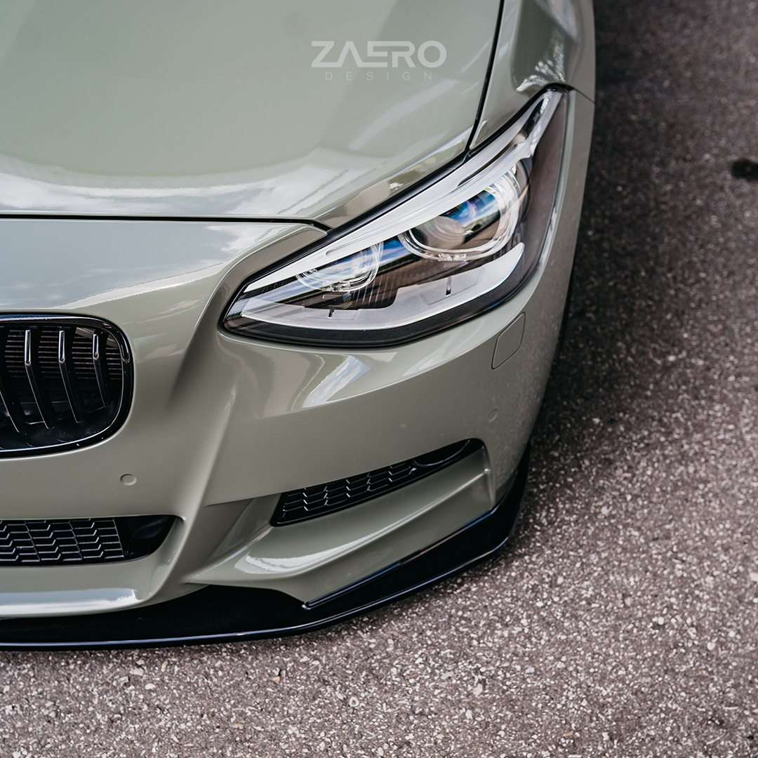 Zaero Design EVO-1 Front Lip/Splitter for BMW 1 Series F20 (Pre LCI) 2012-2015
