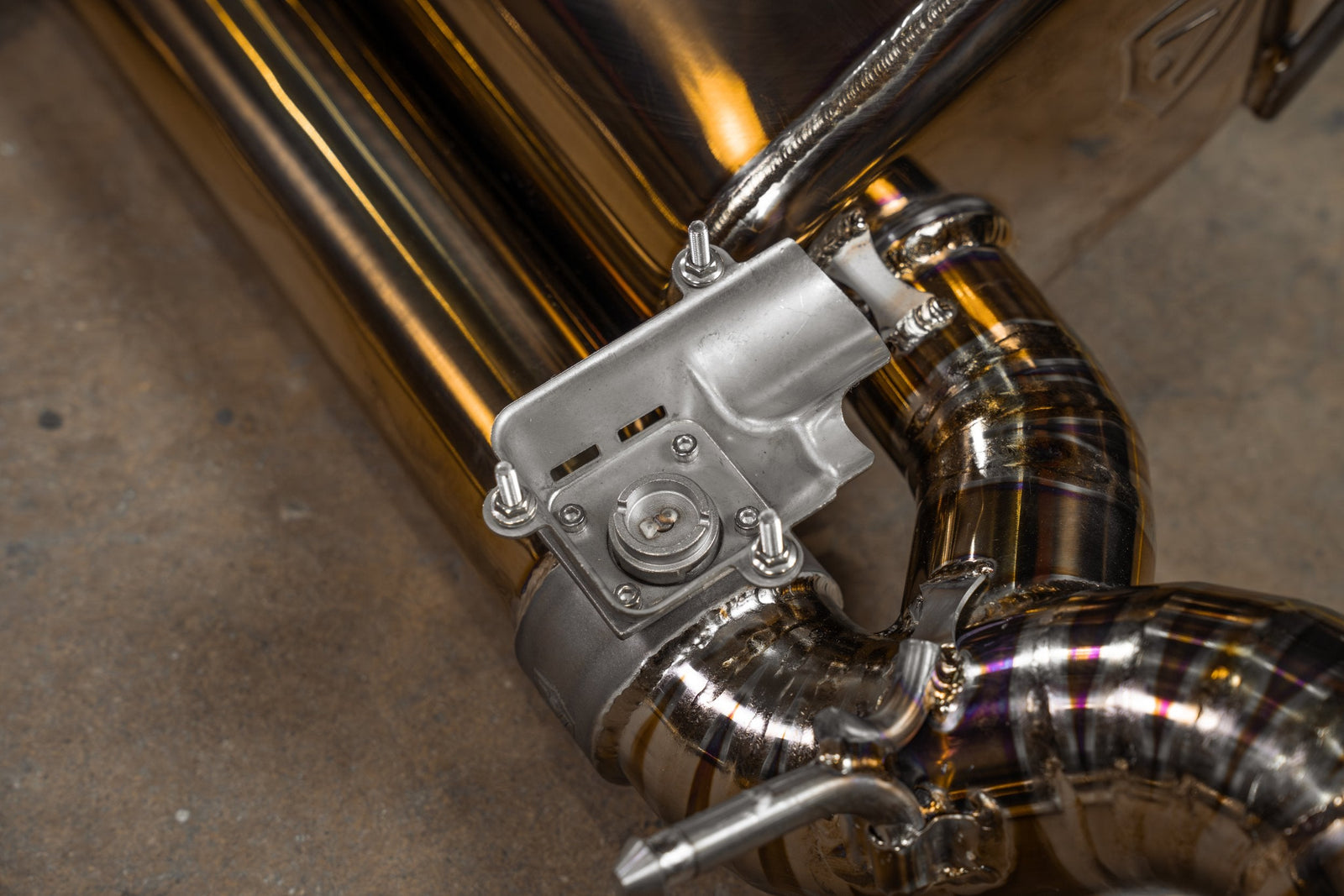 Valvetronic Mercedes AMG GT63 Valved Sport Exhaust System