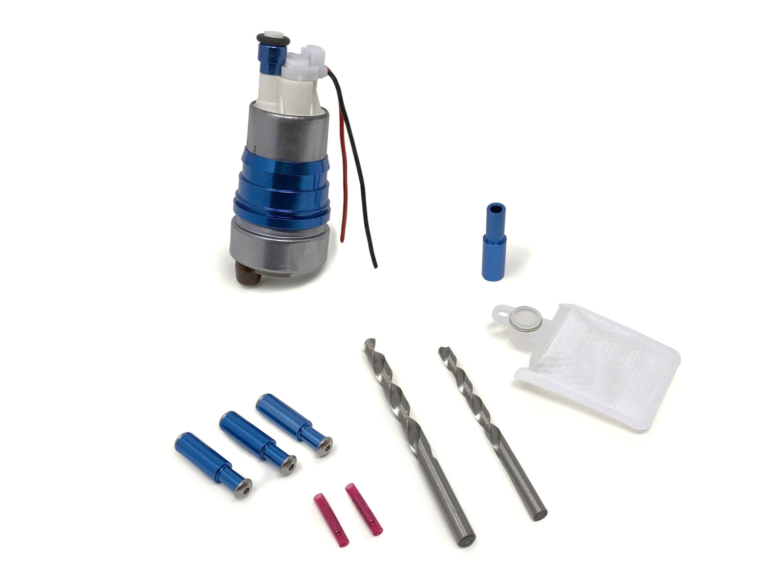 Precision Raceworks Ford Focus/Fiesta ST Low Pressure Fuel Pump Upgrade