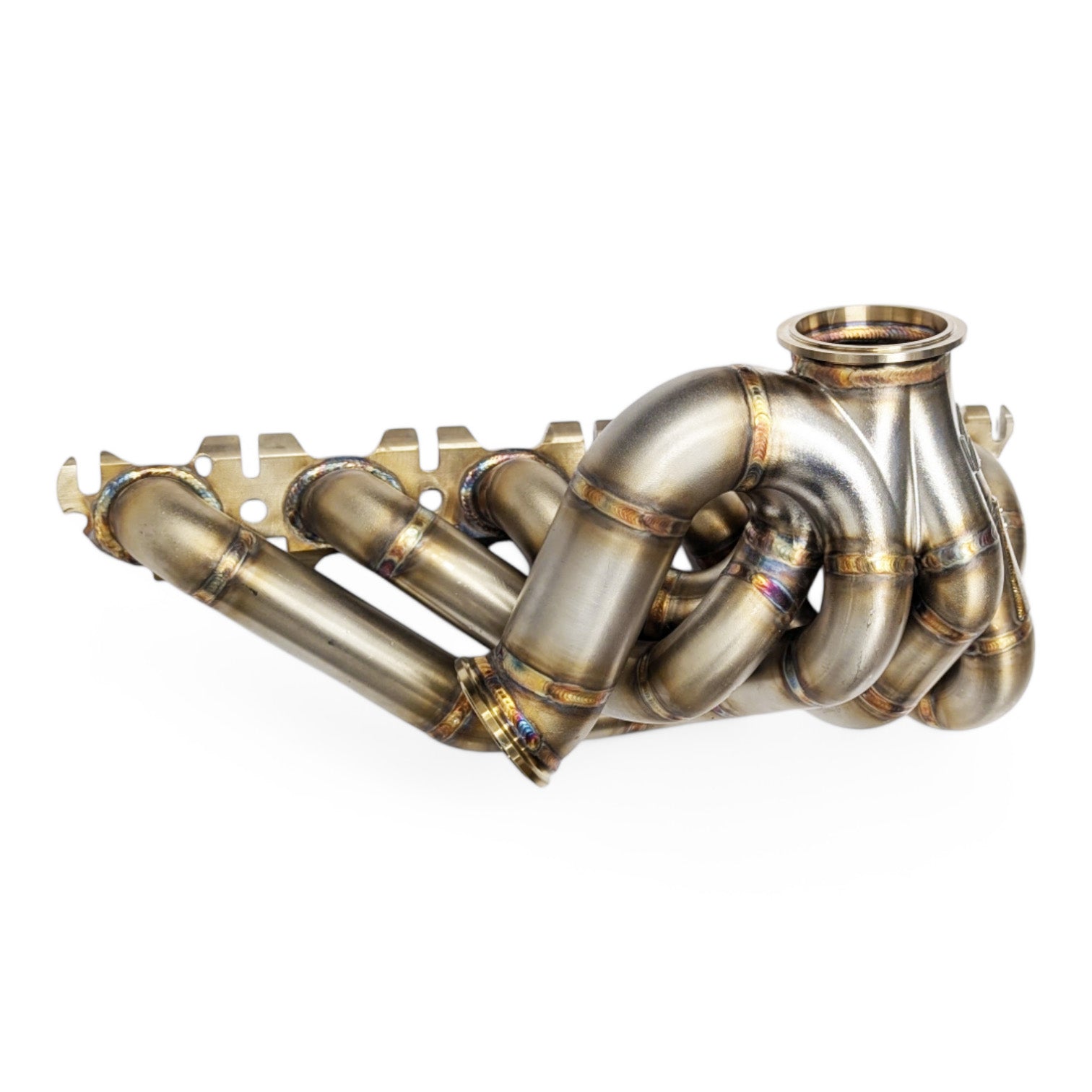 Walton Motorsport BMW B58 Gen2 Turbo Manifold Type B High Mount | G20 G22 G42 G29