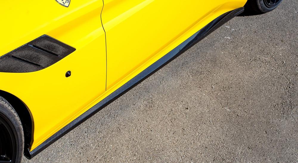 NOVITEC Ferrari California T | Side Panels Set