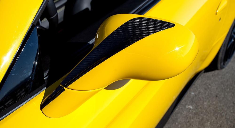 NOVITEC Ferrari California T | Cover For Mirrors Set