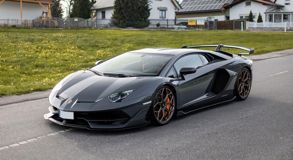 NOVITEC Lamborghini Aventador/S/SV/SVJ/Roadster | Sport Spring Set