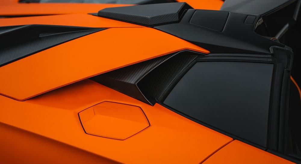 NOVITEC Lamborghini Aventador S/SVJ/Roadster | Air-Intake Side Windows