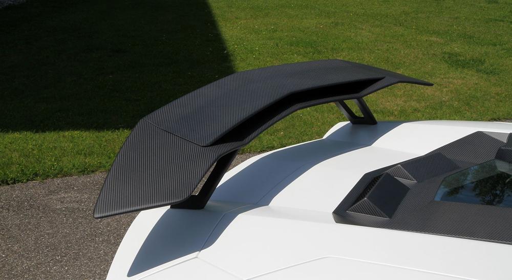 NOVITEC Lamborghini Aventador/S/Roadster | Double-Rearwing - Visible Carbon
