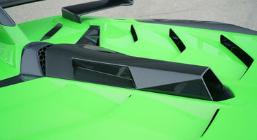 NOVITEC Lamborghini Aventador SVJ | Roof-Air-Guide - Visible Carbon