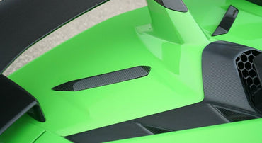NOVITEC Lamborghini Aventador SVJ/Roadster | Rear Flaps