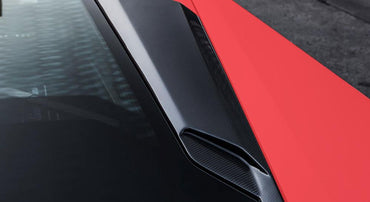 NOVITEC Lamborghini Huracan/EVO/RWD | Roof Air Intake Scoop Only for Cars with Glass-Engine Bonnet - Ready For Painting