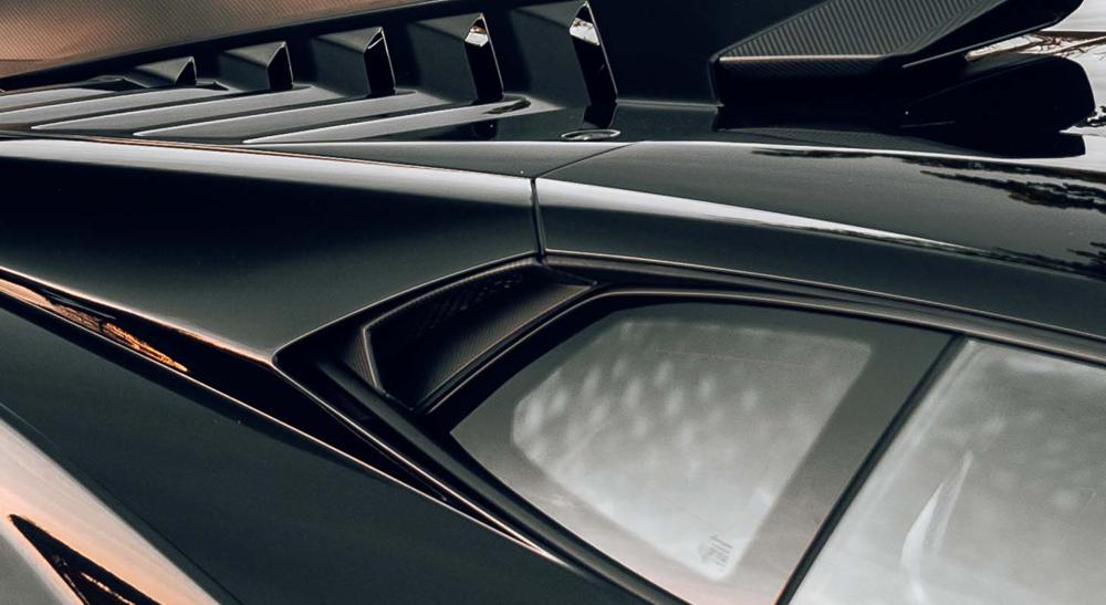 NOVITEC Lamborghini Huracan/EVO/RWD | Air-Intake Side Windows