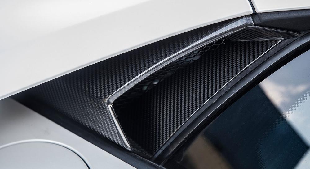 NOVITEC Lamborghini Huracan/EVO/RWD | Air-Intake Side Windows