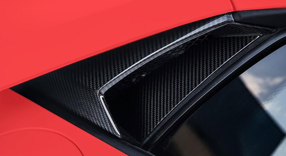 NOVITEC Lamborghini Huracan/EVO/RWD | Air-Intake Side Windows