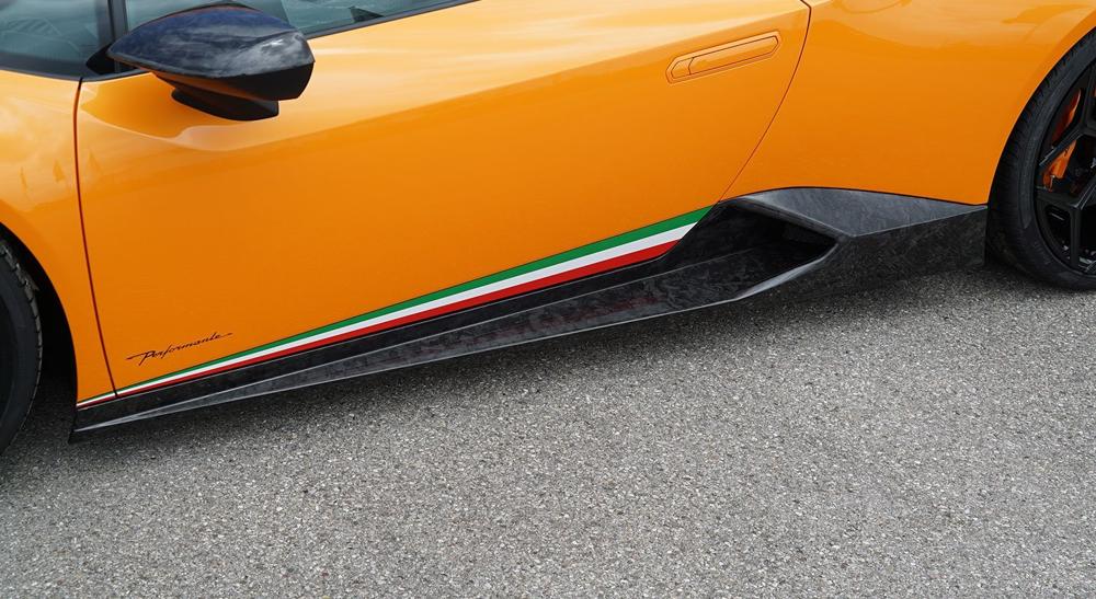 NOVITEC Lamborghini Huracan Performante/Spyder | Side Panels Set