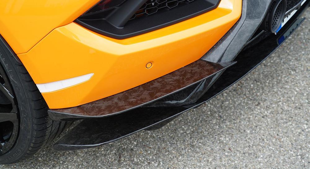 NOVITEC Lamborghini Huracan Performante/Spyder | Attachment Diffusor Upper Position