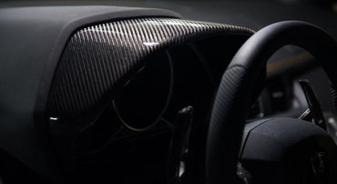 NOVITEC Lamborghini Aventador/S/Roadster | Cover For Instrument-Panel - Visible Carbon