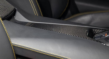 NOVITEC Lamborghini Aventador/S/Roadster | Armrest For Center Console - Visible Carbon
