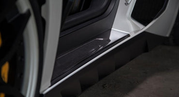 NOVITEC Lamborghini Aventador/Roadster | Footboard - Visible Carbon