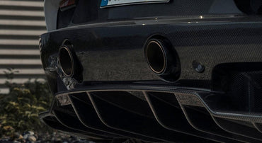 NOVITEC Maserati MC20 | Carbon - Stainless Steel Tailpipes (Matte Carbon Cover)