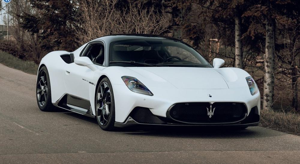 NOVITEC Maserati MC20 | Aluminium Spacers (14mm)