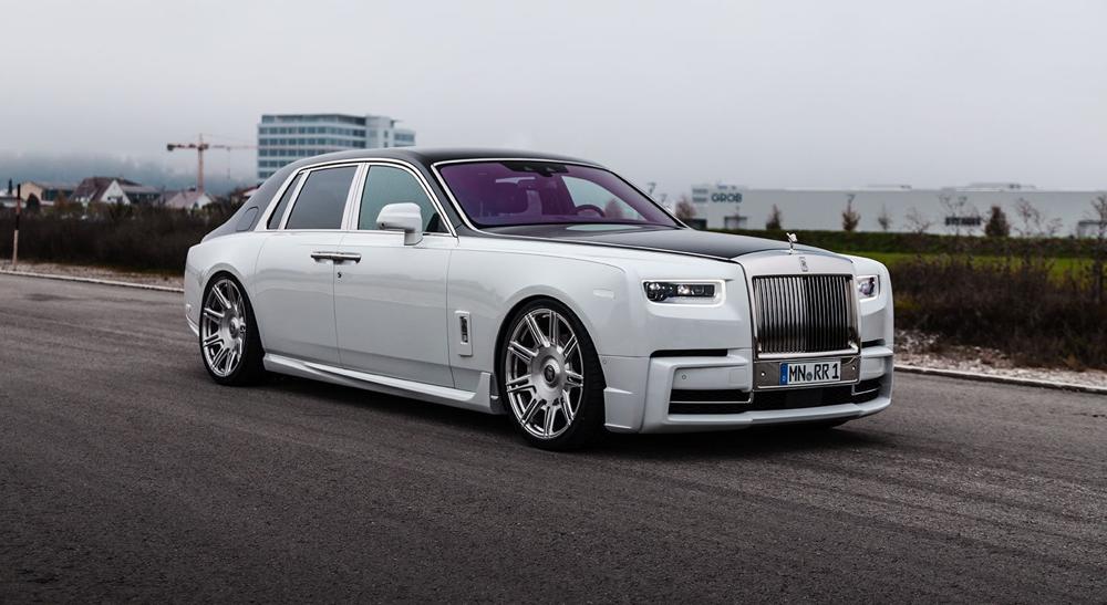 NOVITEC Rolls Royce Phantom | Front Bumper