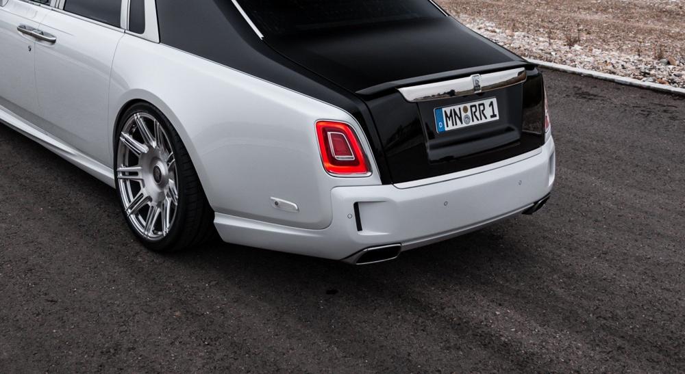 NOVITEC Rolls Royce Phantom | Rear Bumper