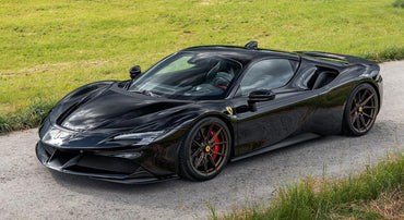NOVITEC Ferrari SF90 Stradale/Spider | Hydraulic Adjustment In Combination with Suspension Spring (for Cars without Fiorano Package)