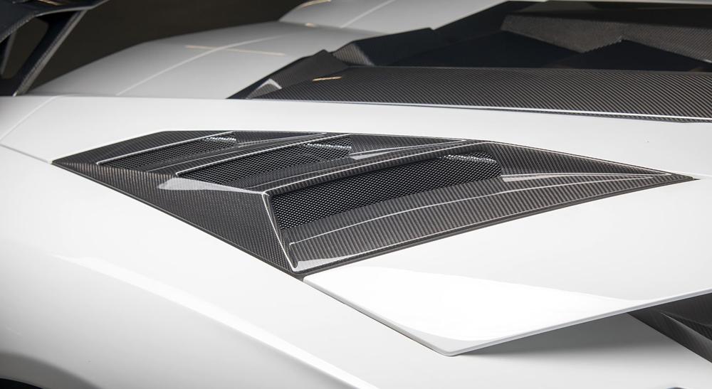 NOVITEC Lamborghini Aventador SV Roadster | Air Intake