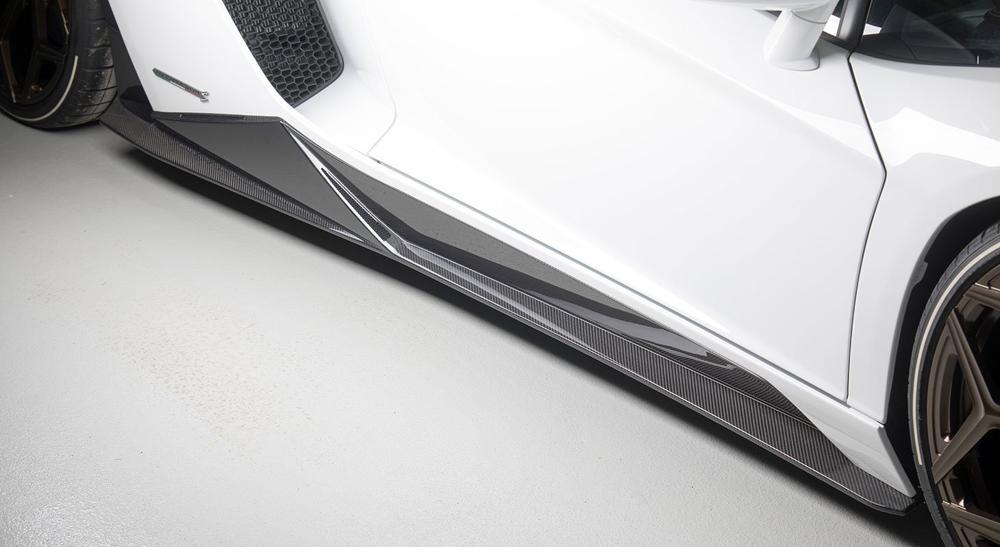 NOVITEC Lamborghini Aventador S/S Roadster | Side Panels Set